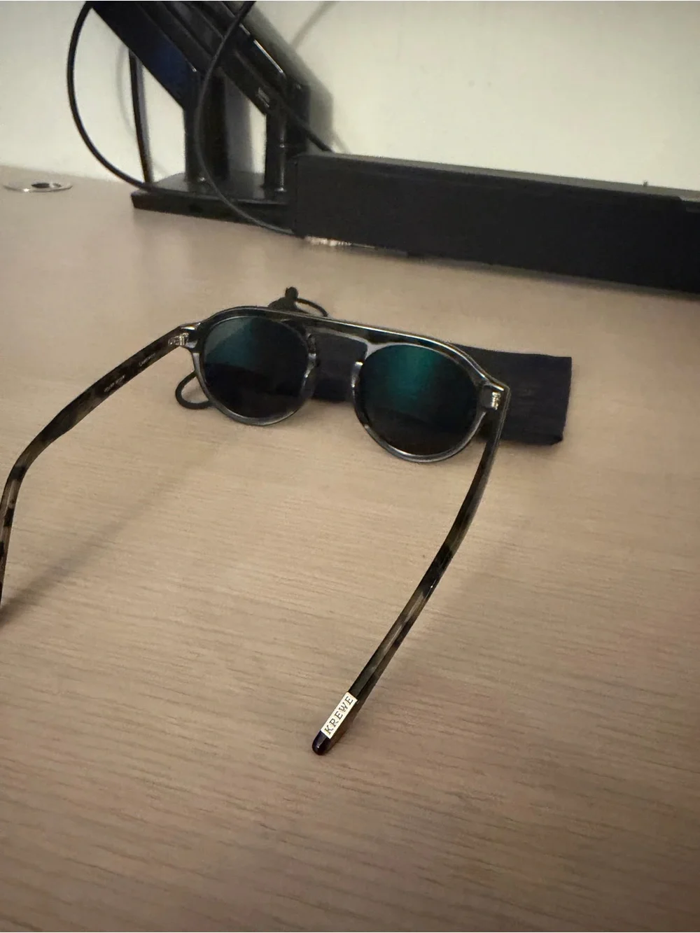 KREWE CAMERON | Tortuga Polarized Sunglasses
